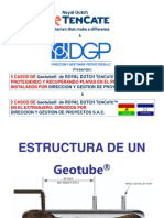 Experiencia DGP - Geotubes Peru & Extranjero SET 2011