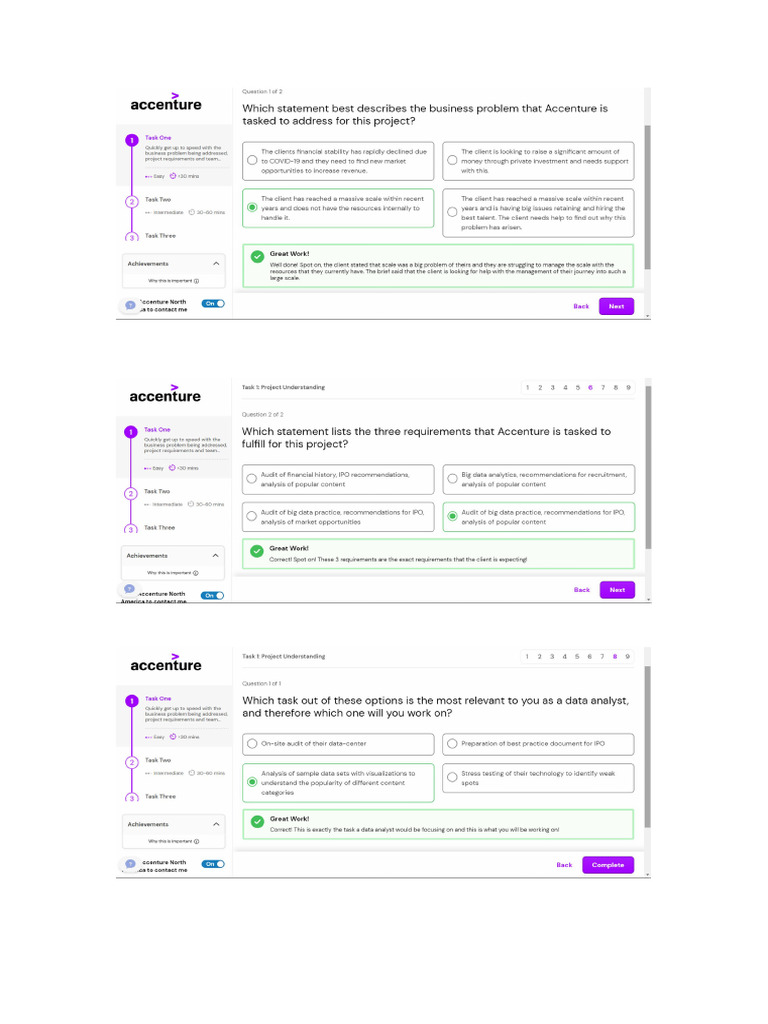 Task 1 Answers | PDF