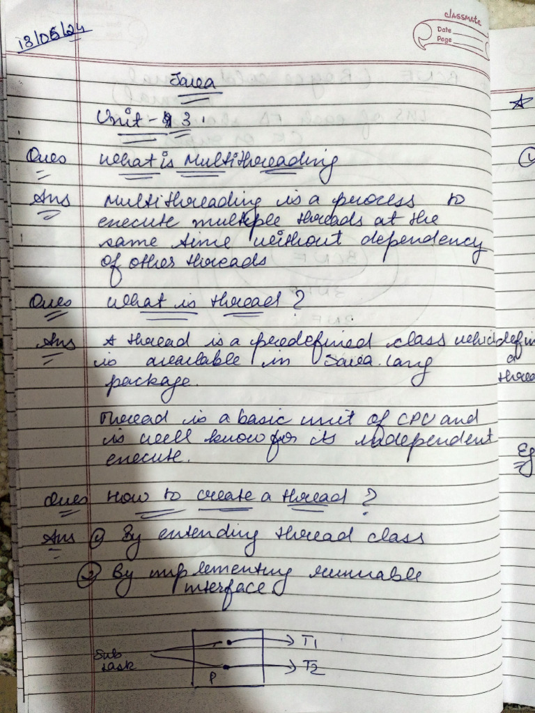Unit 3 Java | PDF