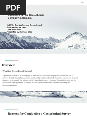 Consulting proposal