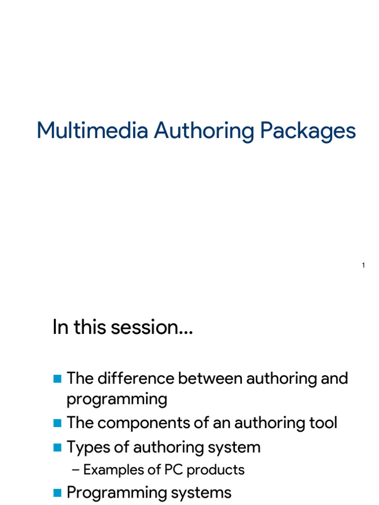 Multimedia Authoring Packages | PDF | Adobe Flash | Computing
