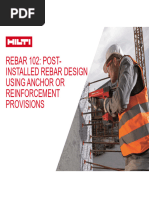 Design Of Anchor Reinforcement In Concrete Pedestals Asce Aci 318 08