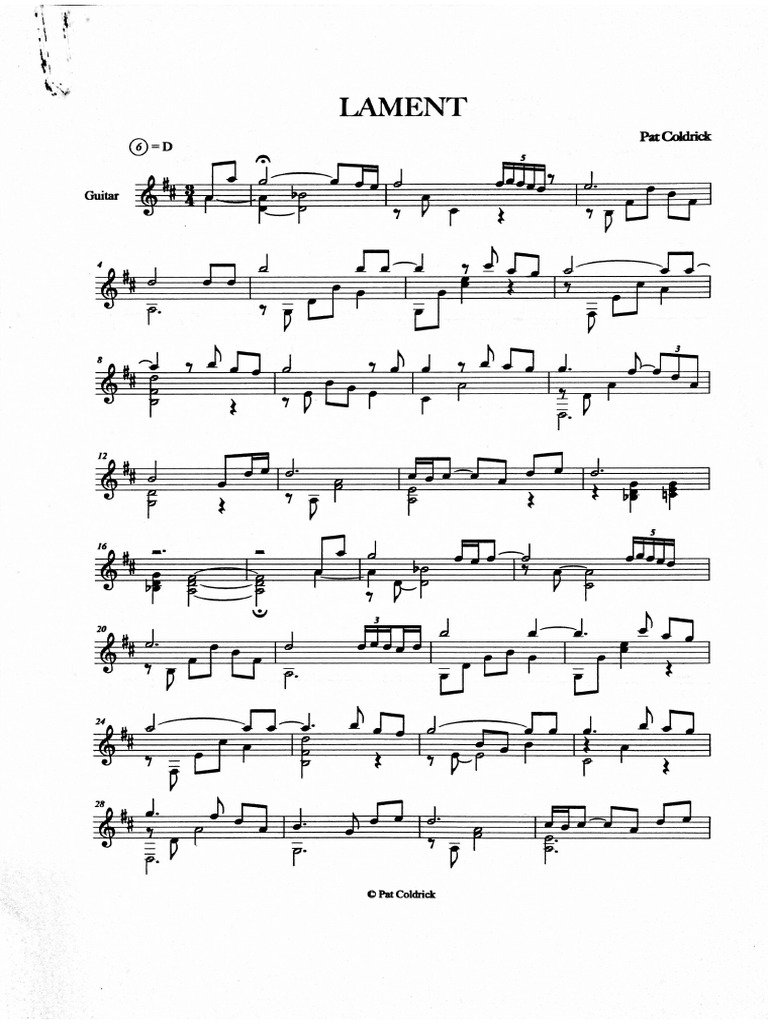 Lament | PDF