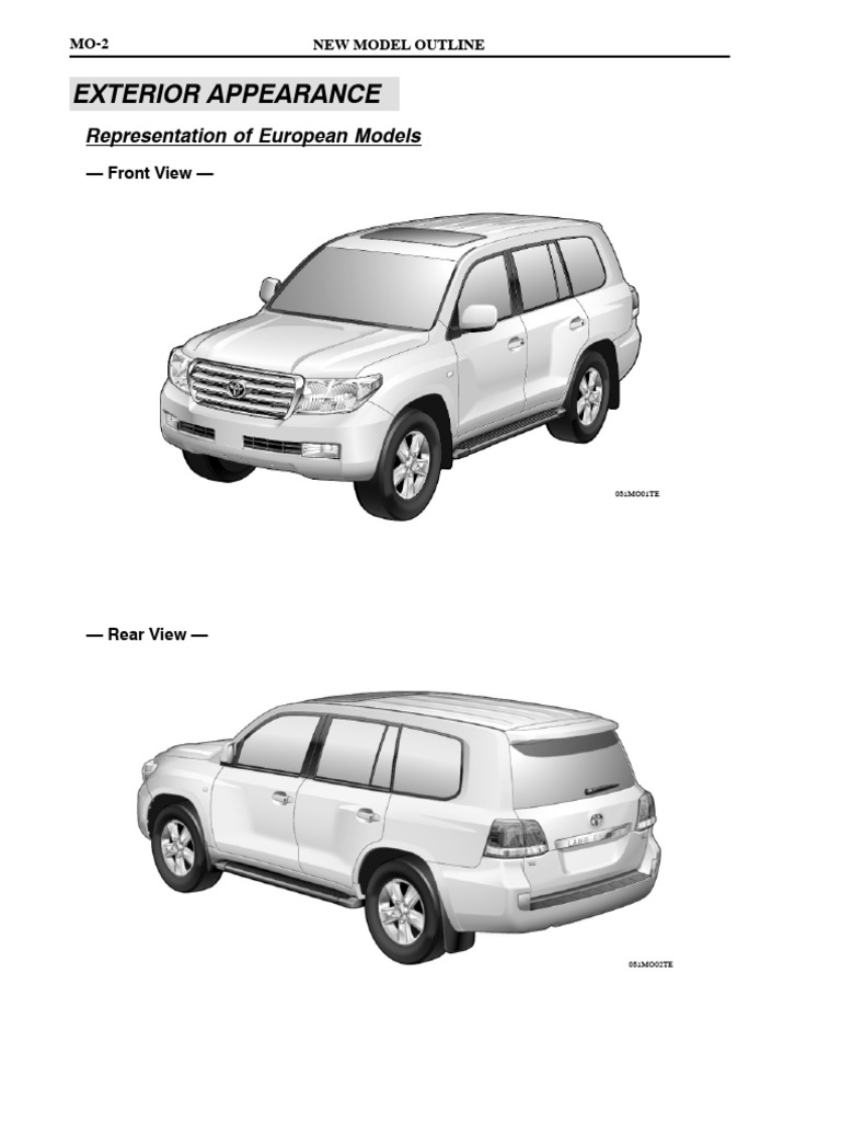 New Model Outline for SUV Specifications | PDF | Anti Lock Braking ...