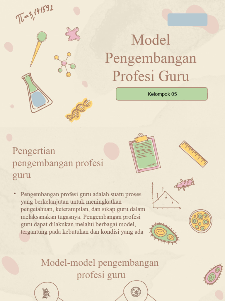 Model Pengembangan Profesi Guru | PDF | Karier & Perkembangan