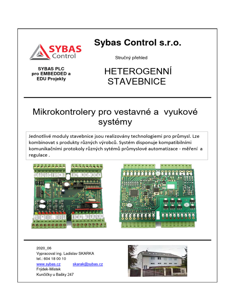 PLC EDUuvod SYBAS_2_2021 | PDF