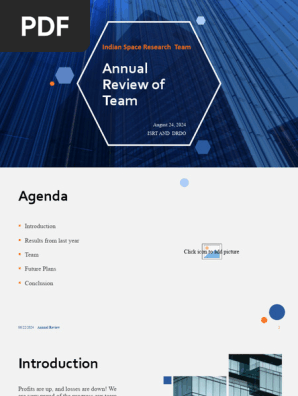 Annual Review of Team