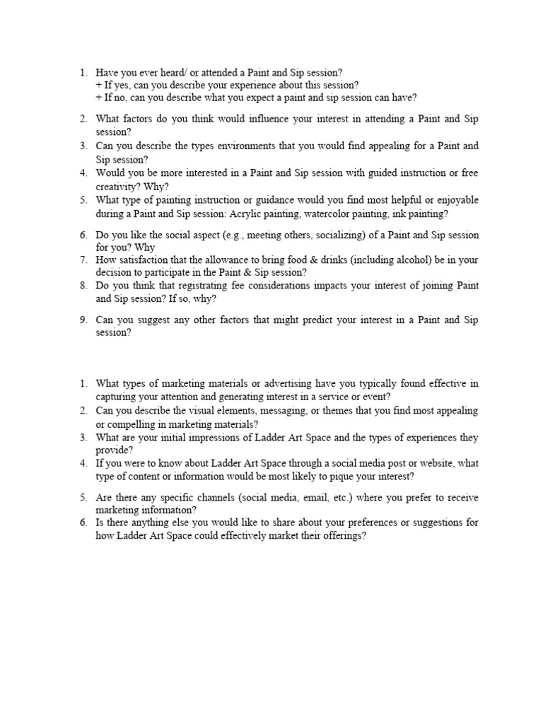 Interviewing ques pdf session initiation protocol paintings