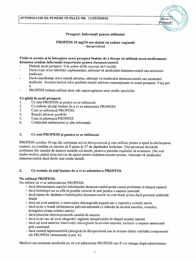Prospect Propess | PDF