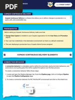 Copado Branching Strategy Cheat Sheet | PDF | Version Control ...