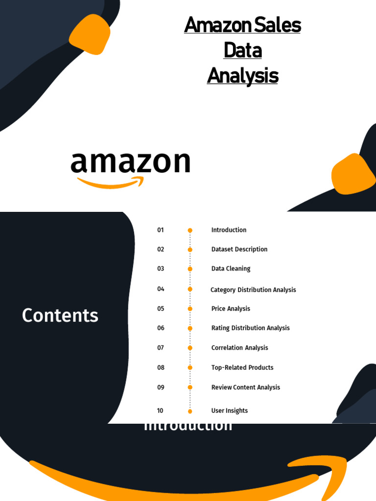 Amazon Sales Data Insights Analysis | PDF | Histogram | Customer ...