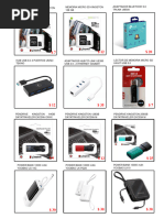 Precios | PDF | Smartphone | Introducciones relacionadas con