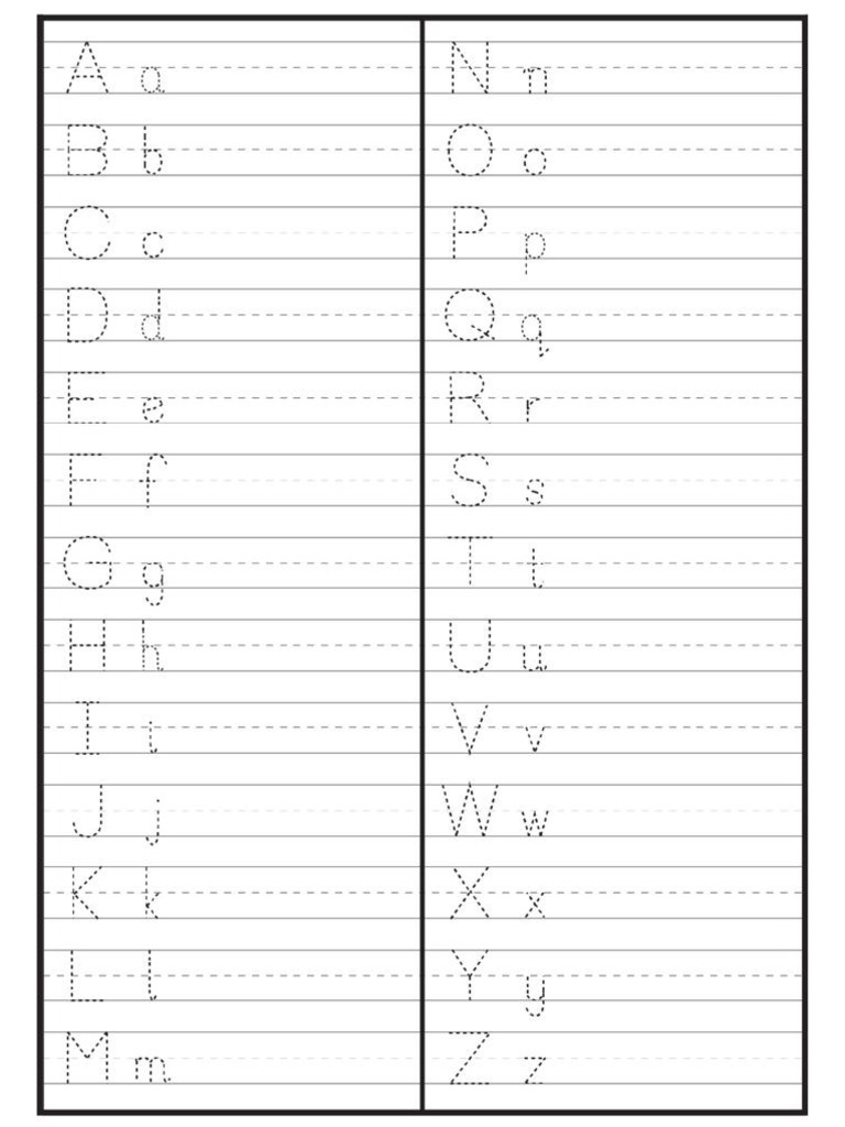 Tracing ABC | PDF