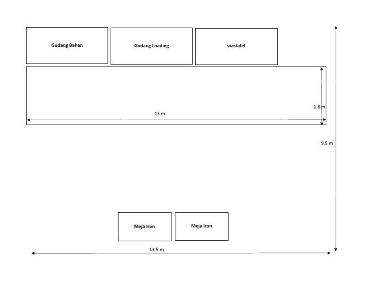 Layout 1st Floor | PDF