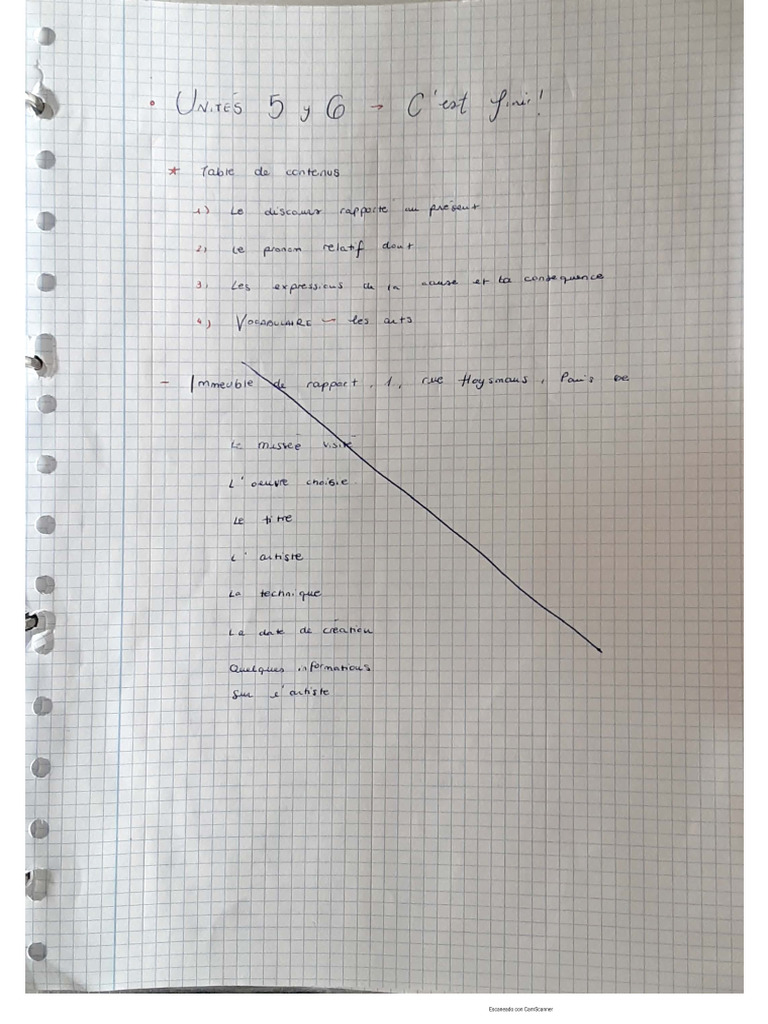 Unite 5 Et 6 | PDF