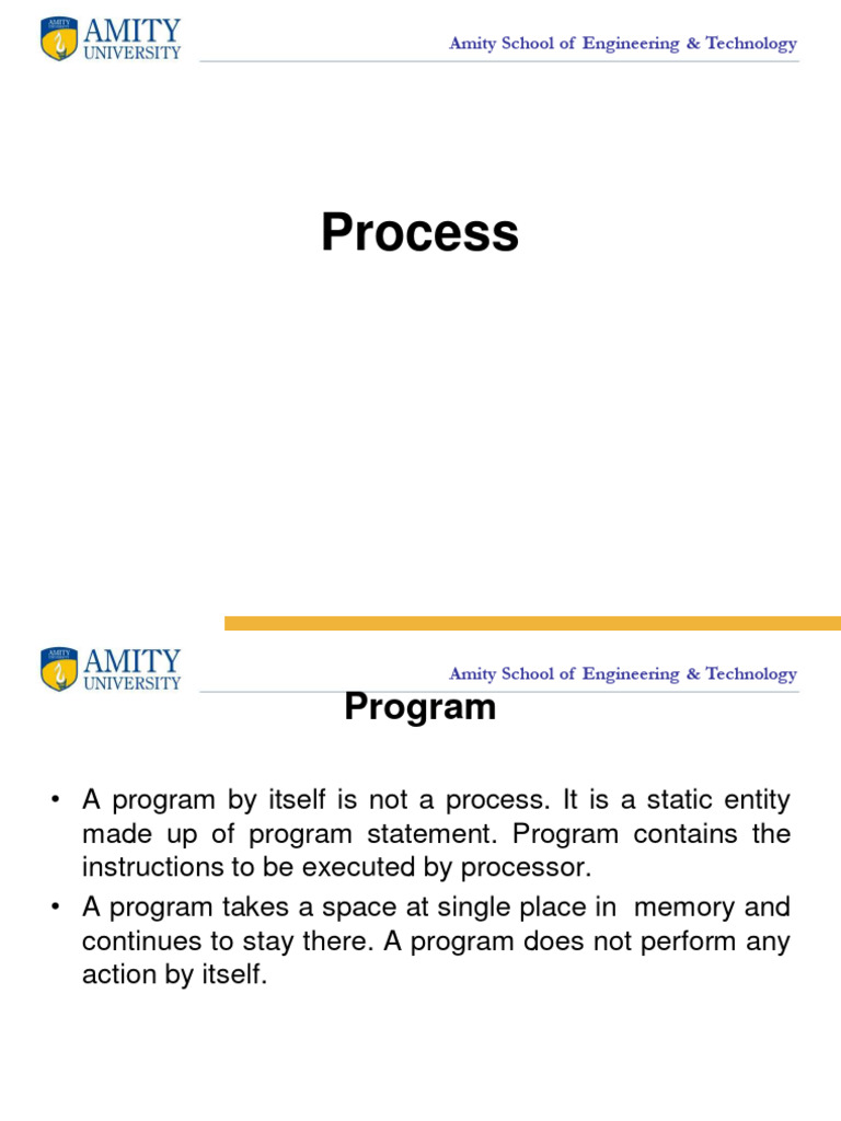 1 Process and States and Sheduling | PDF | Process (Computing ...