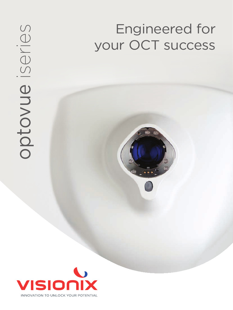 BrochureEN OPTOVUE ISERIE Ind10 0322 WEB | PDF | Retina | Glaucoma