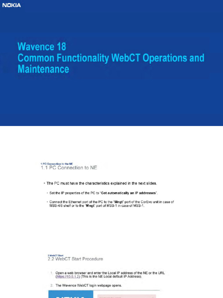 Commissioning | PDF