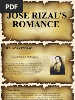 Segunda Katigbak: Rizal's First Love | PDF | Poetry | General Fiction