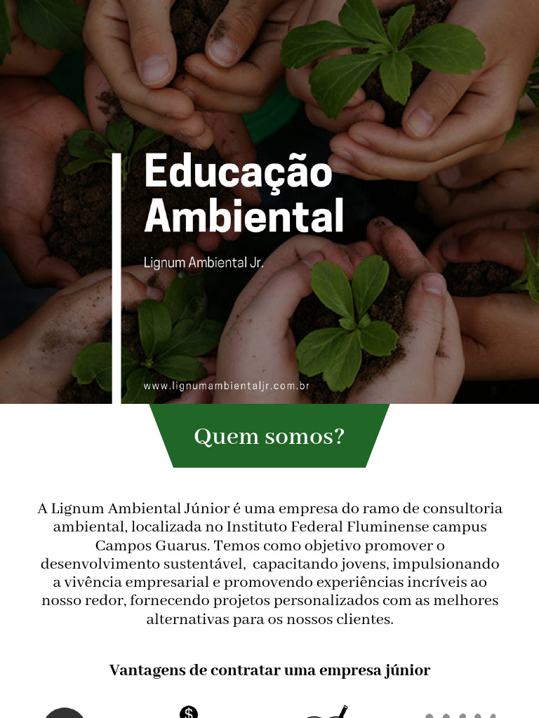 Pacotes de Educação Ambiental | PDF | Sustentabilidade | Ambiente natural