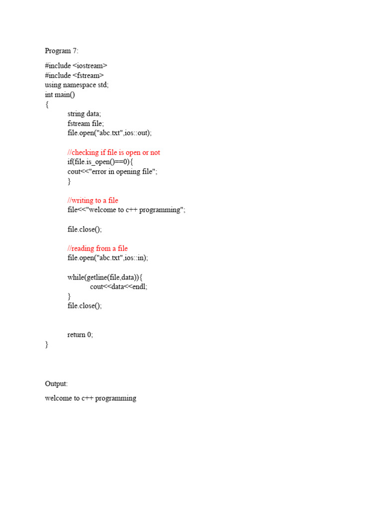 Program 7,8,9,10 | PDF | Object (Computer Science) | Software Engineering