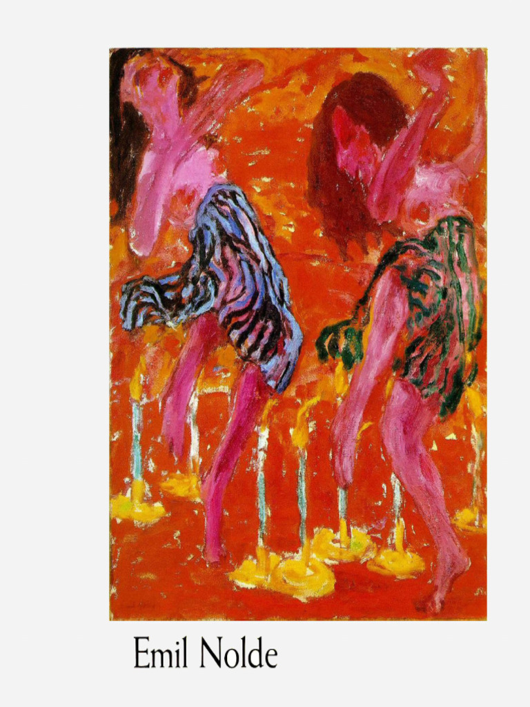Emil Nolde: Pioneer of Expressionism | PDF | Paintings | Jesus