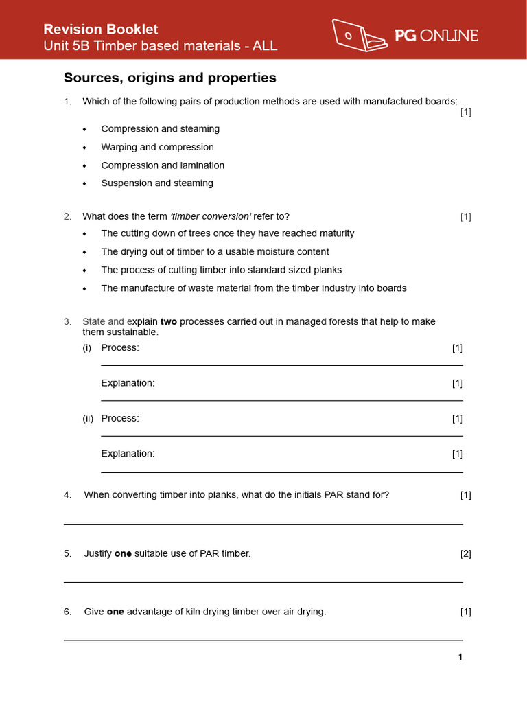 Tanalising Process in Timber Conversion | PDF | Lumber | Secondary ...