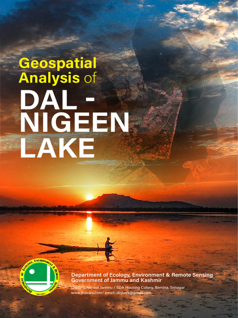 Geospatial Analysis of Dal-Nigeen Lake | PDF | Remote Sensing ...