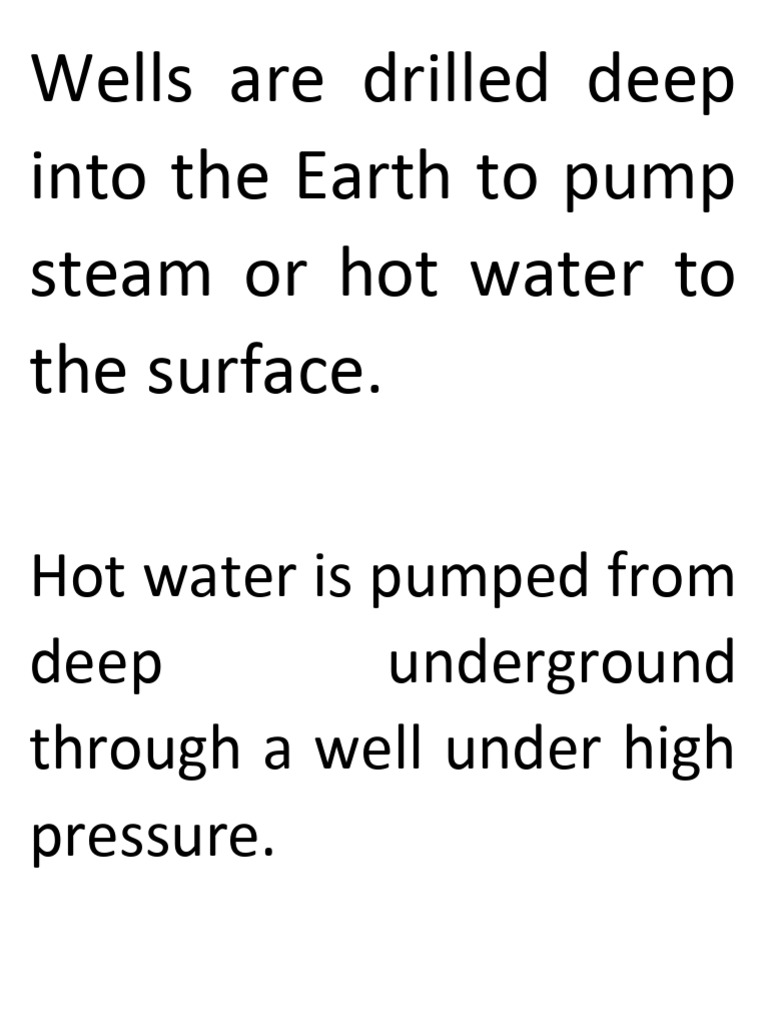 Geothermal powerplant pdf