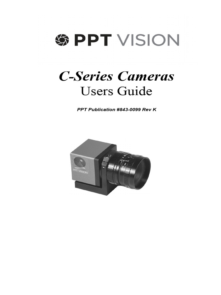 Cameras Series | PDF | Charge Coupled Device | Camera