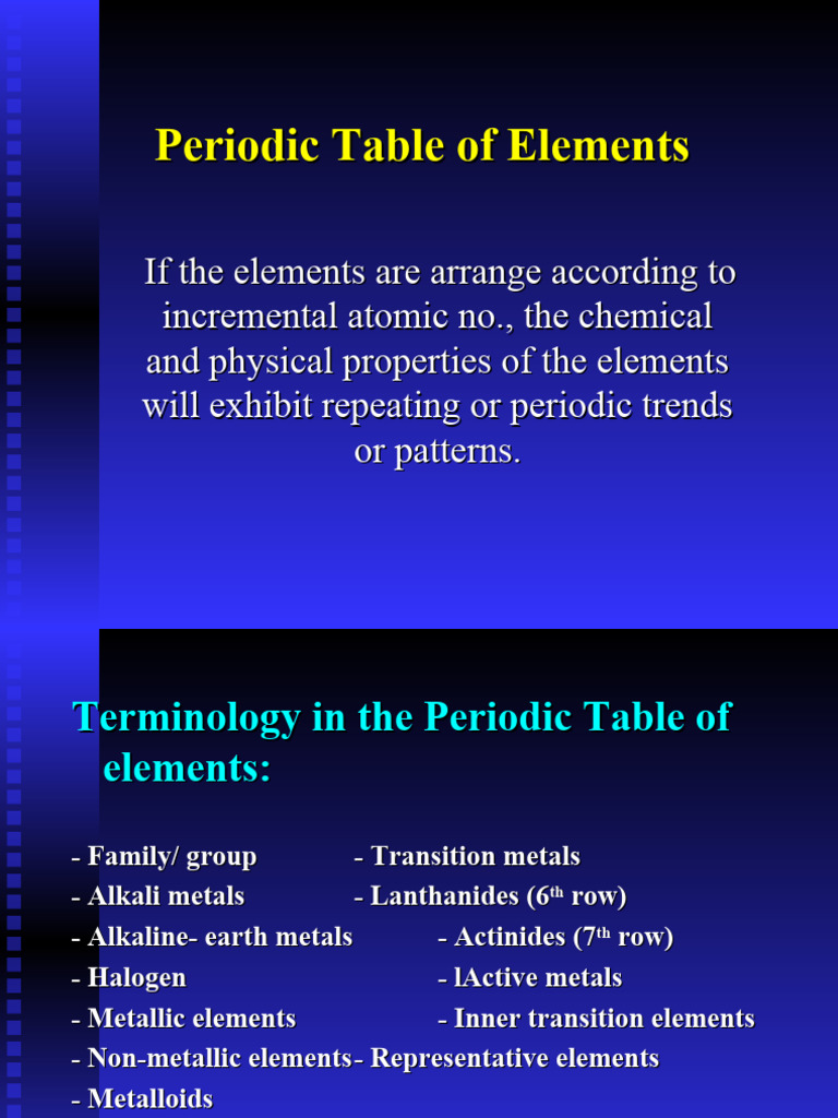3 Periodic Table | Download Free PDF | Chemical Elements | Ion