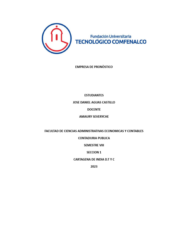 Pronósticos de Ventas Polyban 2023 | PDF | Materiales | Polímeros