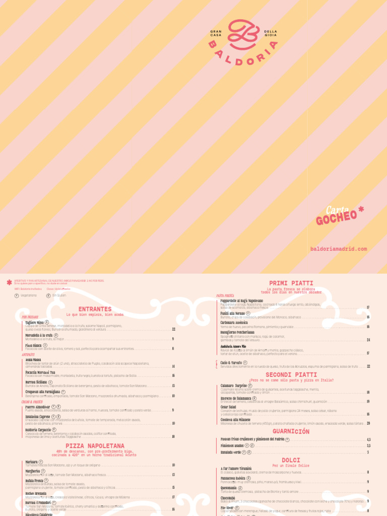 Junio Menu | PDF | ensalada | pesto