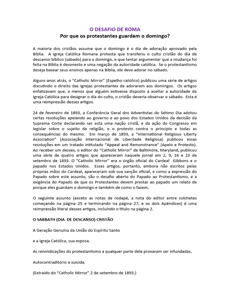 portuguese-translation-rome-s-challenge-pdf-protestantismo-b-blia