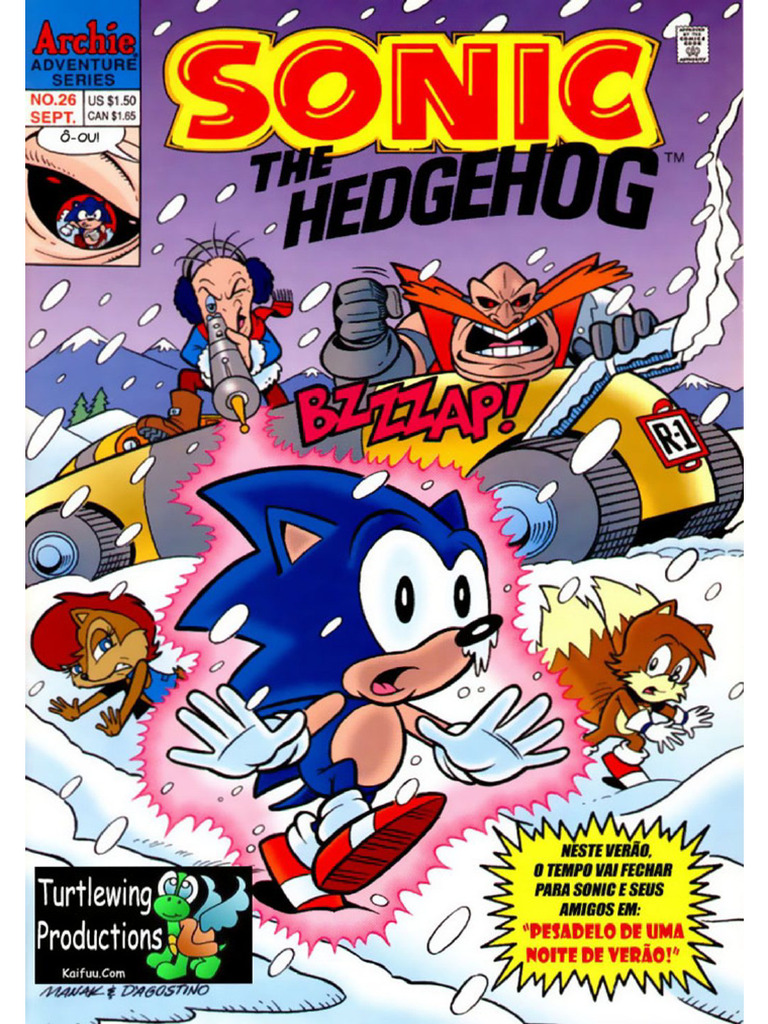 Sonic The Hedgehog #26 | PDF
