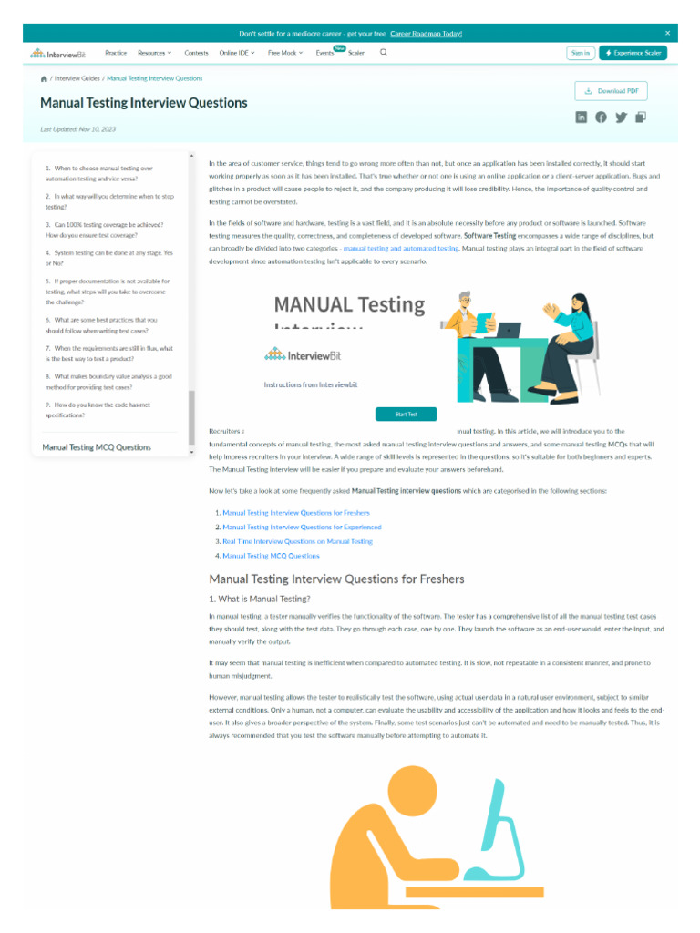 Screencapture Interviewbit Manual Testing Interview Questions 2023 11 ...