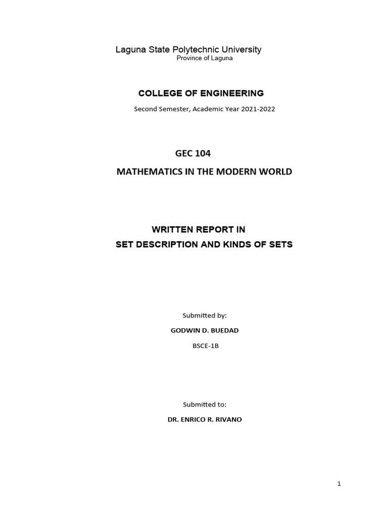 Understanding Set Theory Basics | PDF | Set (Mathematics) | Formalism ...