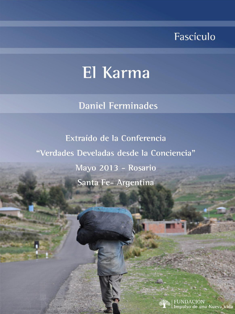 El Karma y su Impacto en la Vida | PDF | Amor | Evolución