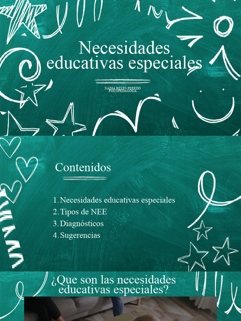 Nadia Reyes Peredo Psicopedagoga | PDF | Desorden hiperactivo y deficit ...