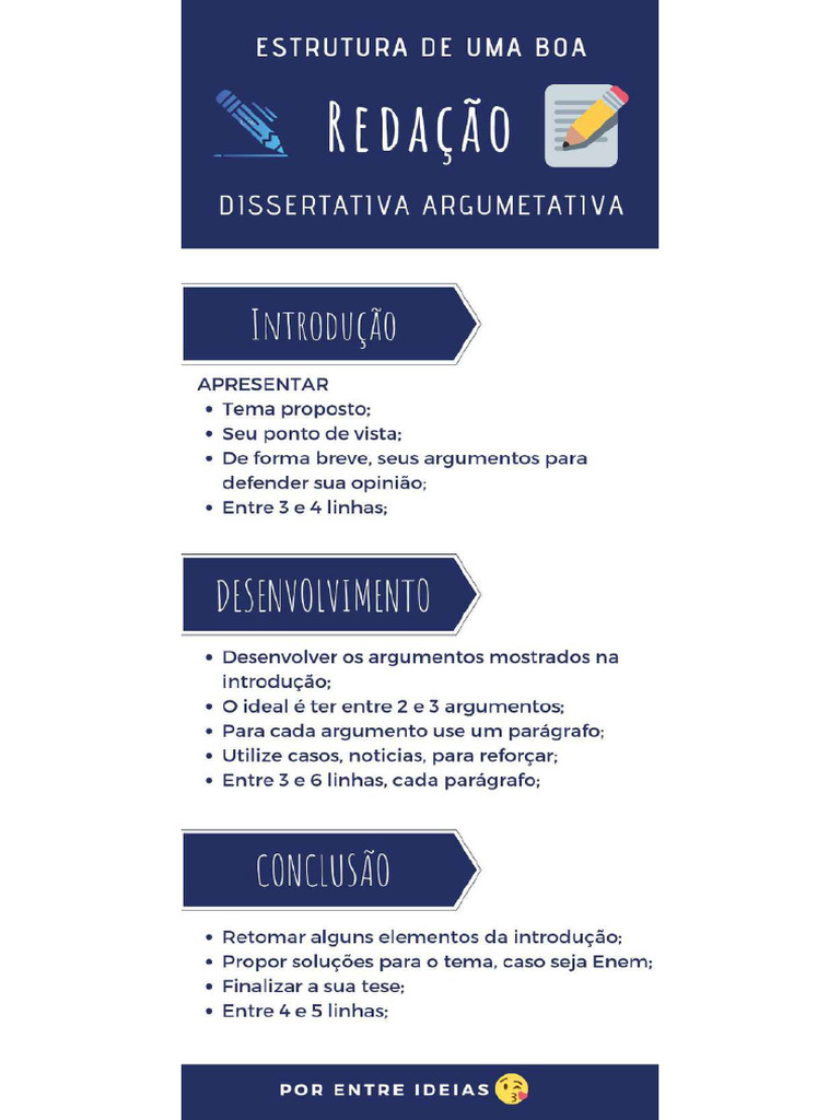 Como Fazer Uma Boa Redação | PDF