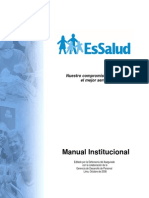 Manual Institucional ESSALUD