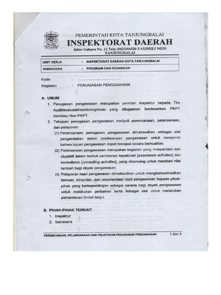 APIP TNI dalam penugasan pengawasan tanpa konflik kepentingan