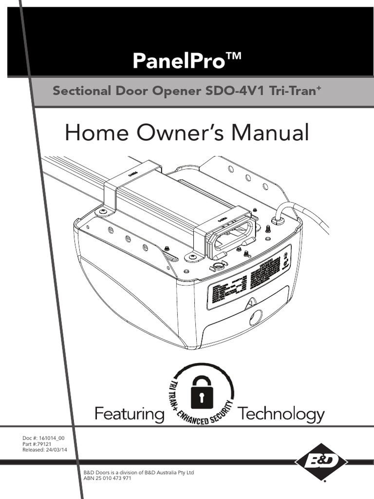 SDO 4V1 Download Free PDF Door Radio