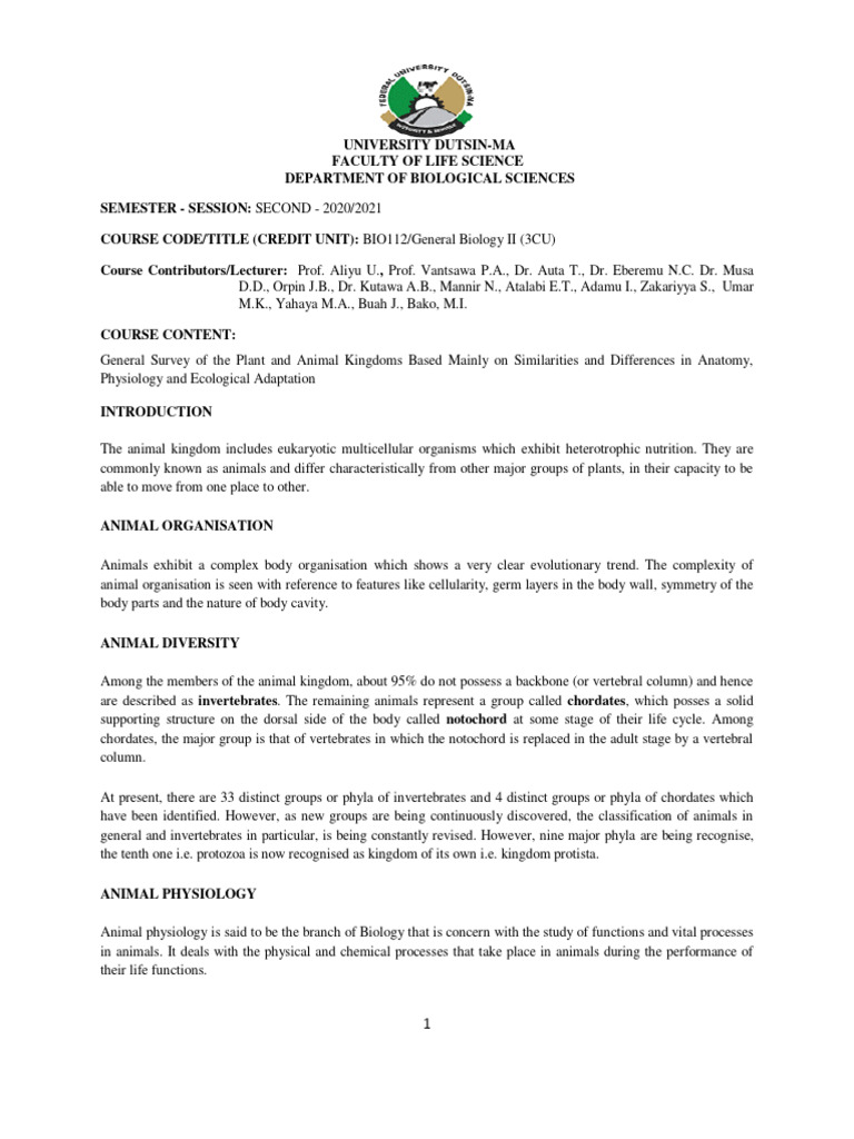 bio-112-lecture-note-2023-2024-pdf-nematode-mollusca