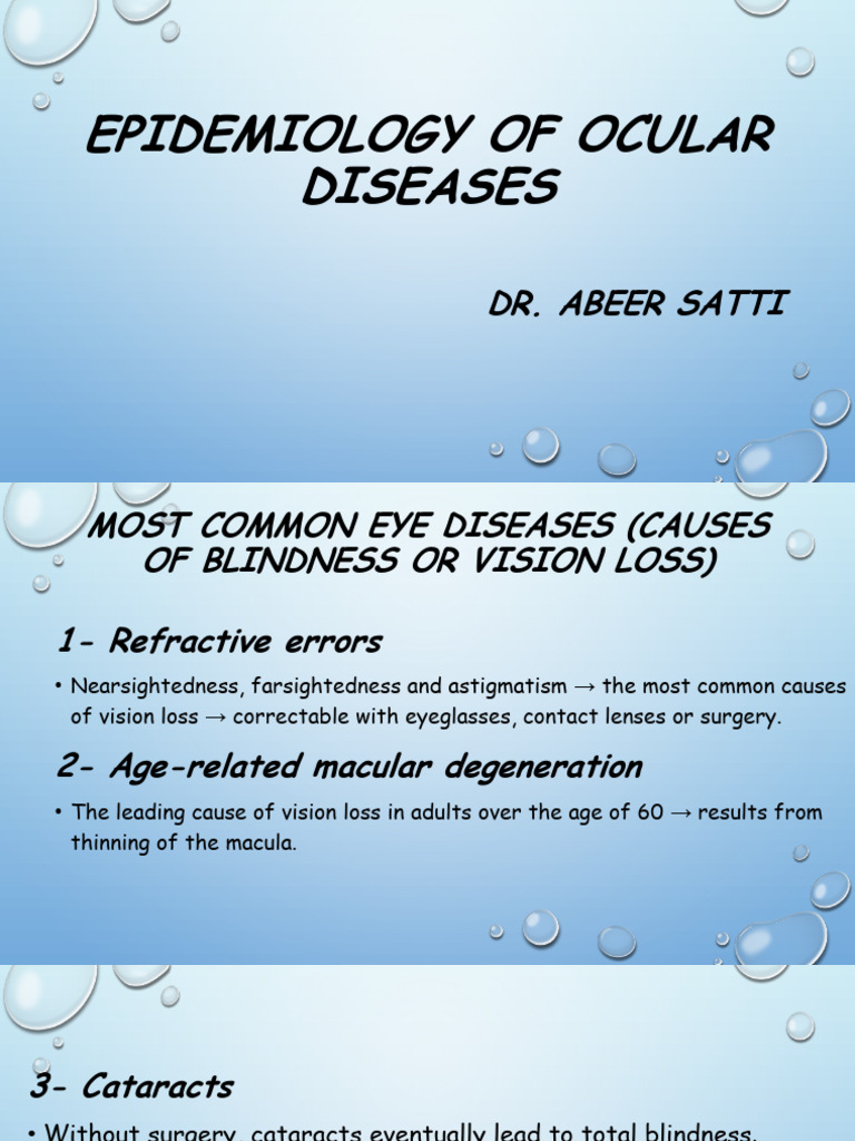 3-Instruments and Others.. S-1 | PDF | Visual Impairment | Human Eye