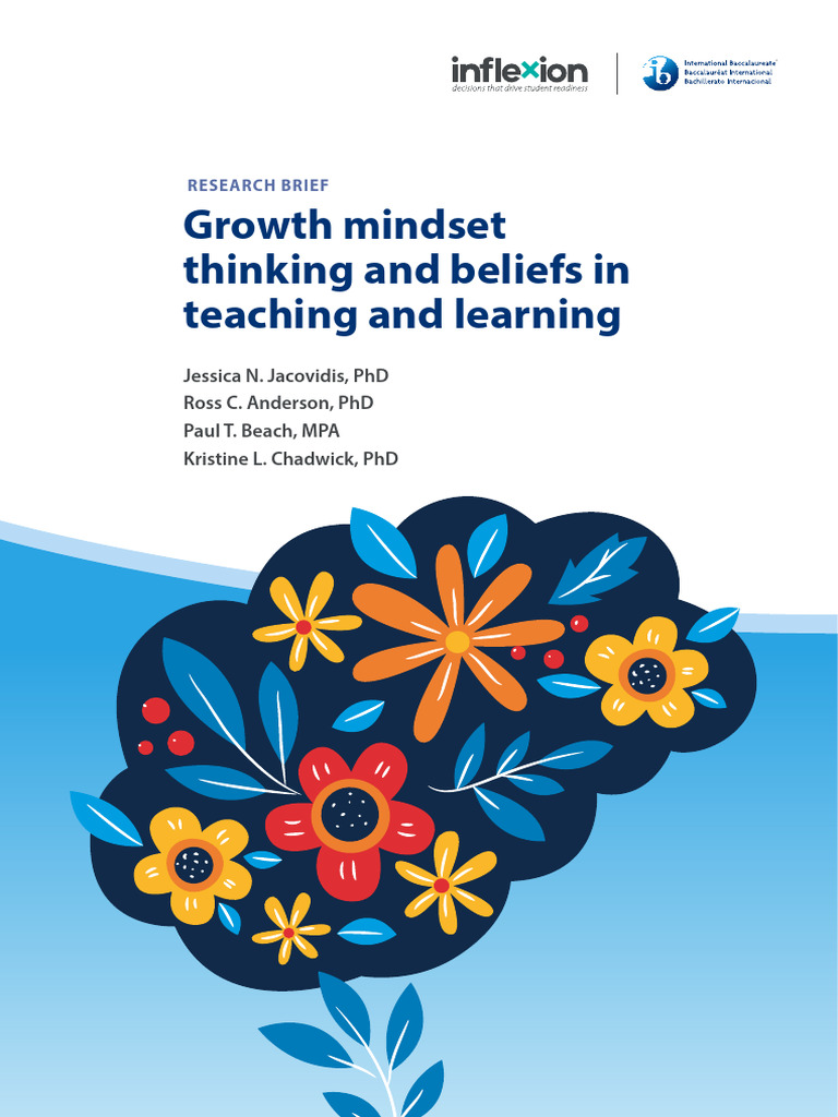 Growth Mindset in Education Research Insights | PDF | Mindset ...