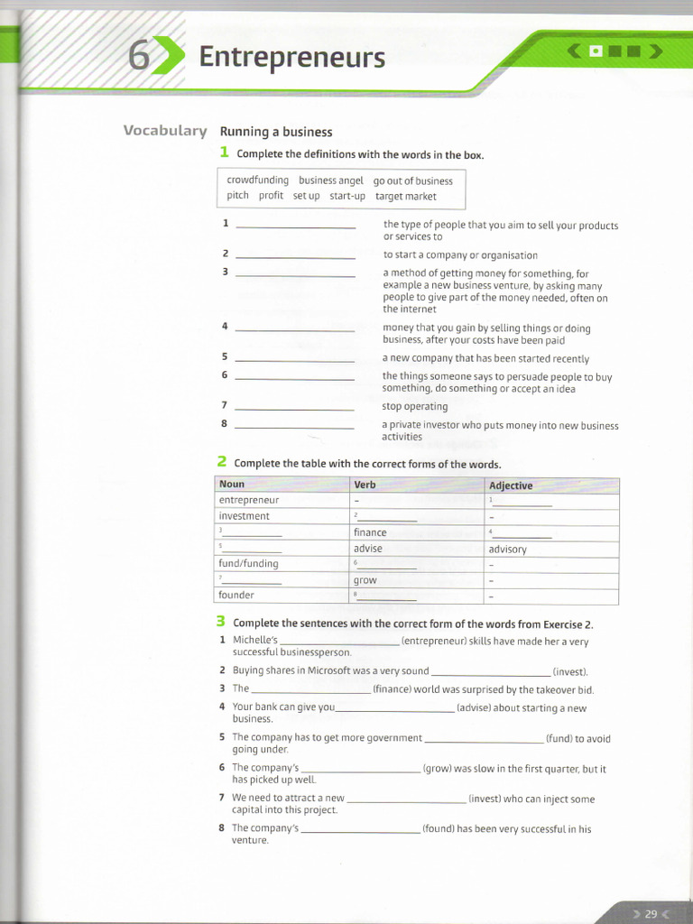 Review Unit 6 | PDF