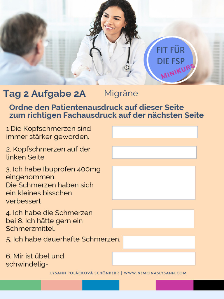 Bung 2A Fachausdruck Migr Ne Beschreibbar | PDF
