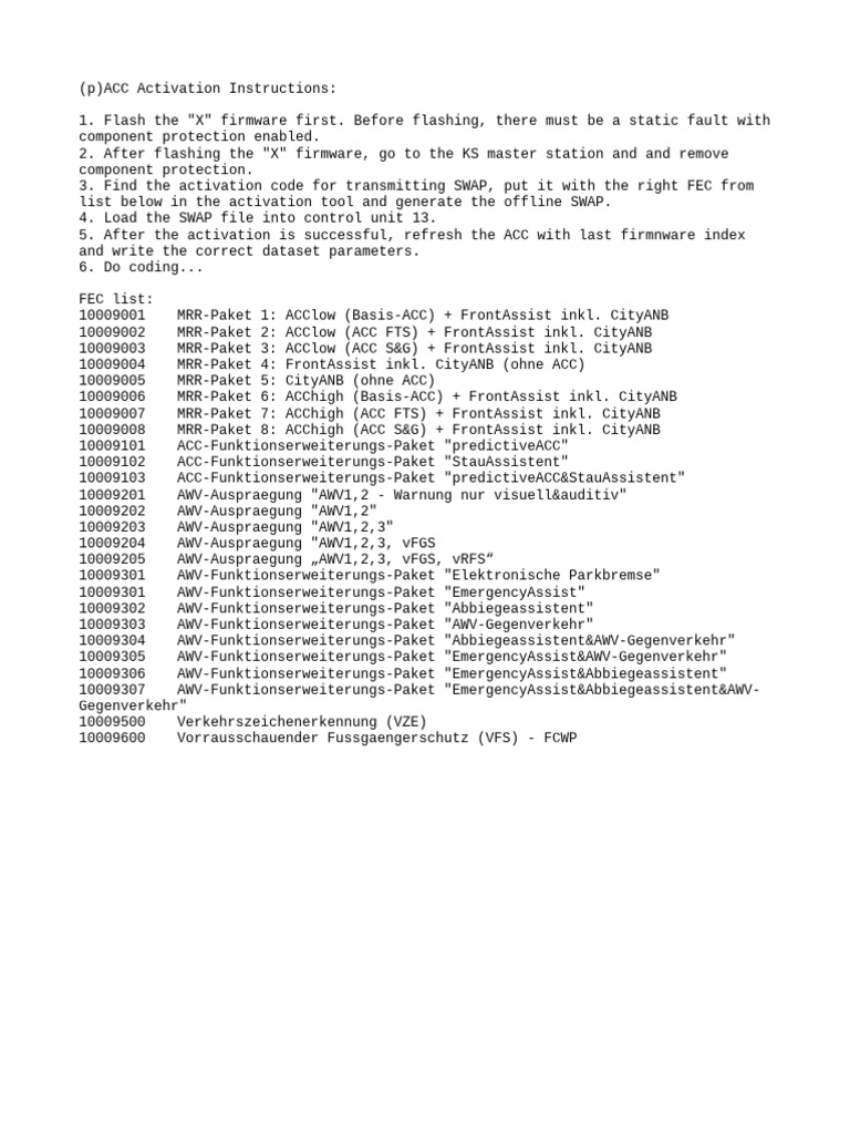 Instructions | PDF