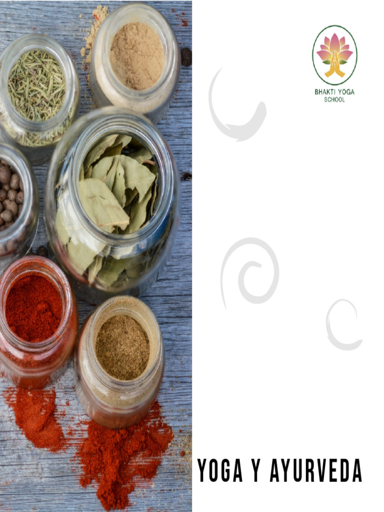 Guía de Yoga y Ayurveda Integral | PDF | Digestión | Alimentos
